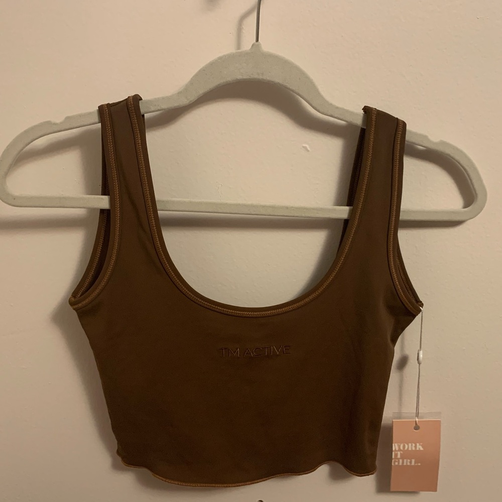 Tiger Mist Brown Energy Tank Size XS